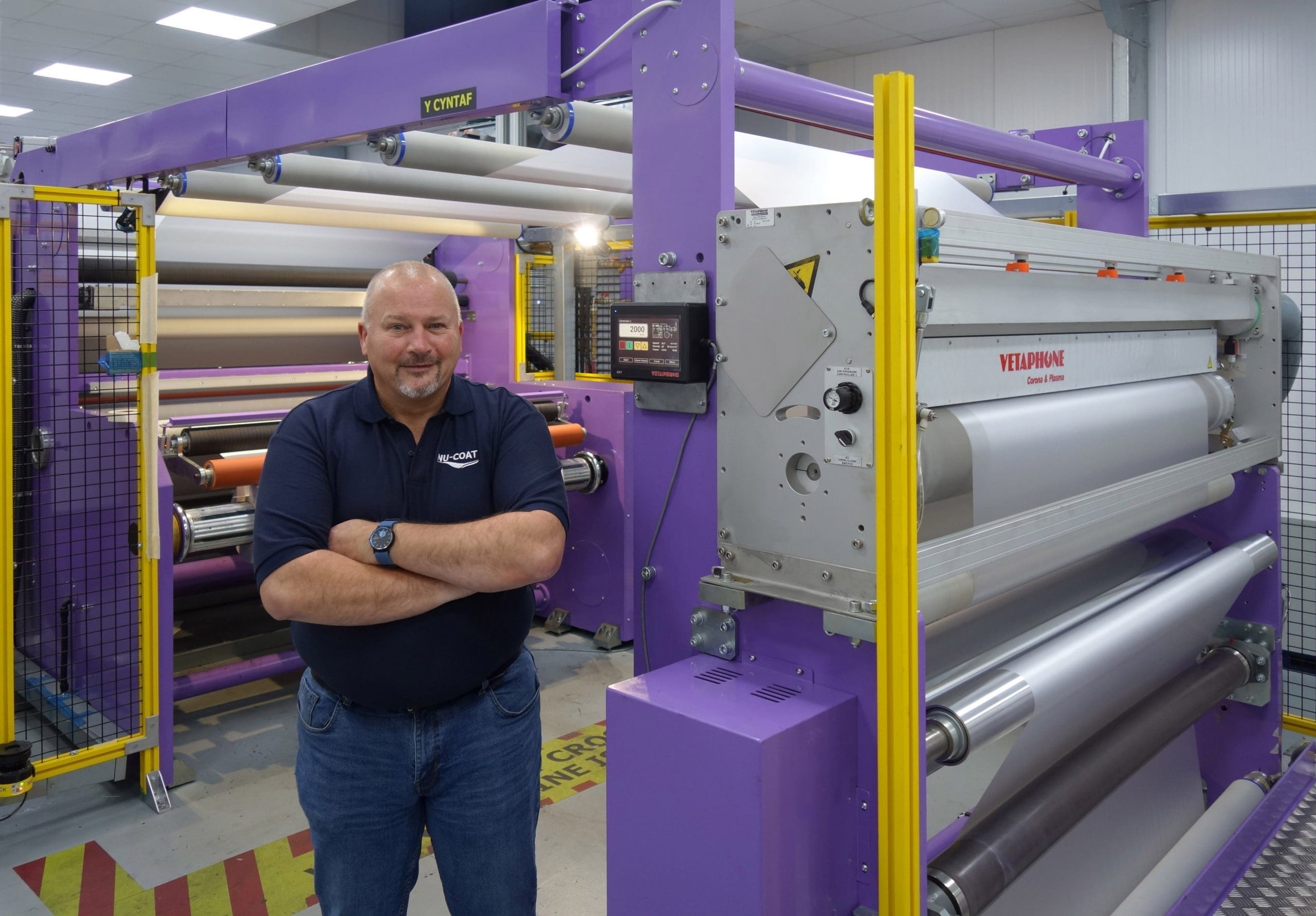 Rob Musto: Nu-Coat's Vetaphone tech offers peace of mind & production efficiency.