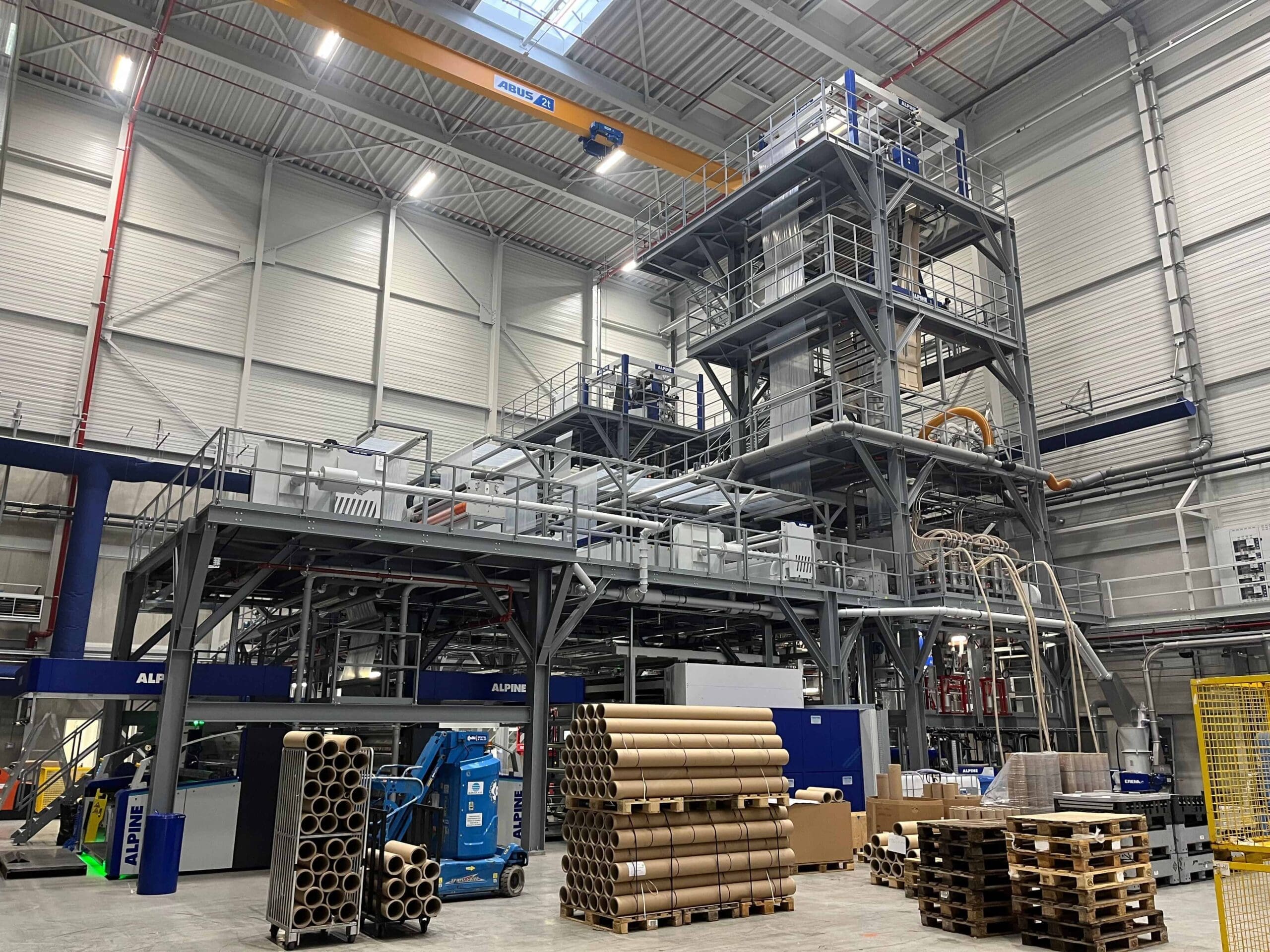 OERLEMANS SPECIFIES VETAPHONE FOR ITS NEW EXTRUSION LINES