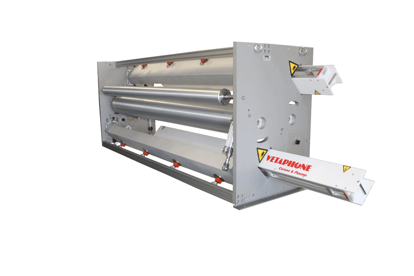 Vetaphone VE2C-B (C4) station for double-sided corona treatment with